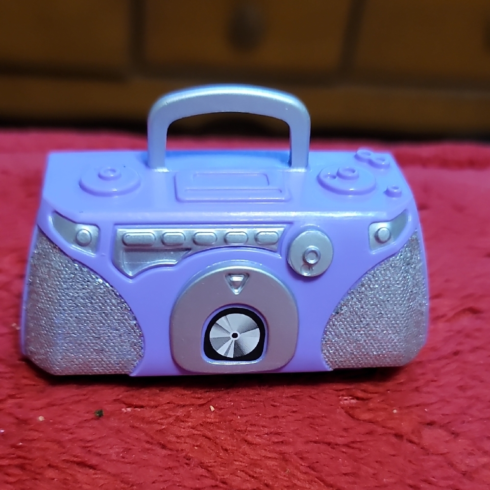 Vintage 1990s Playskool Boombox, Could Be Used For Barbie